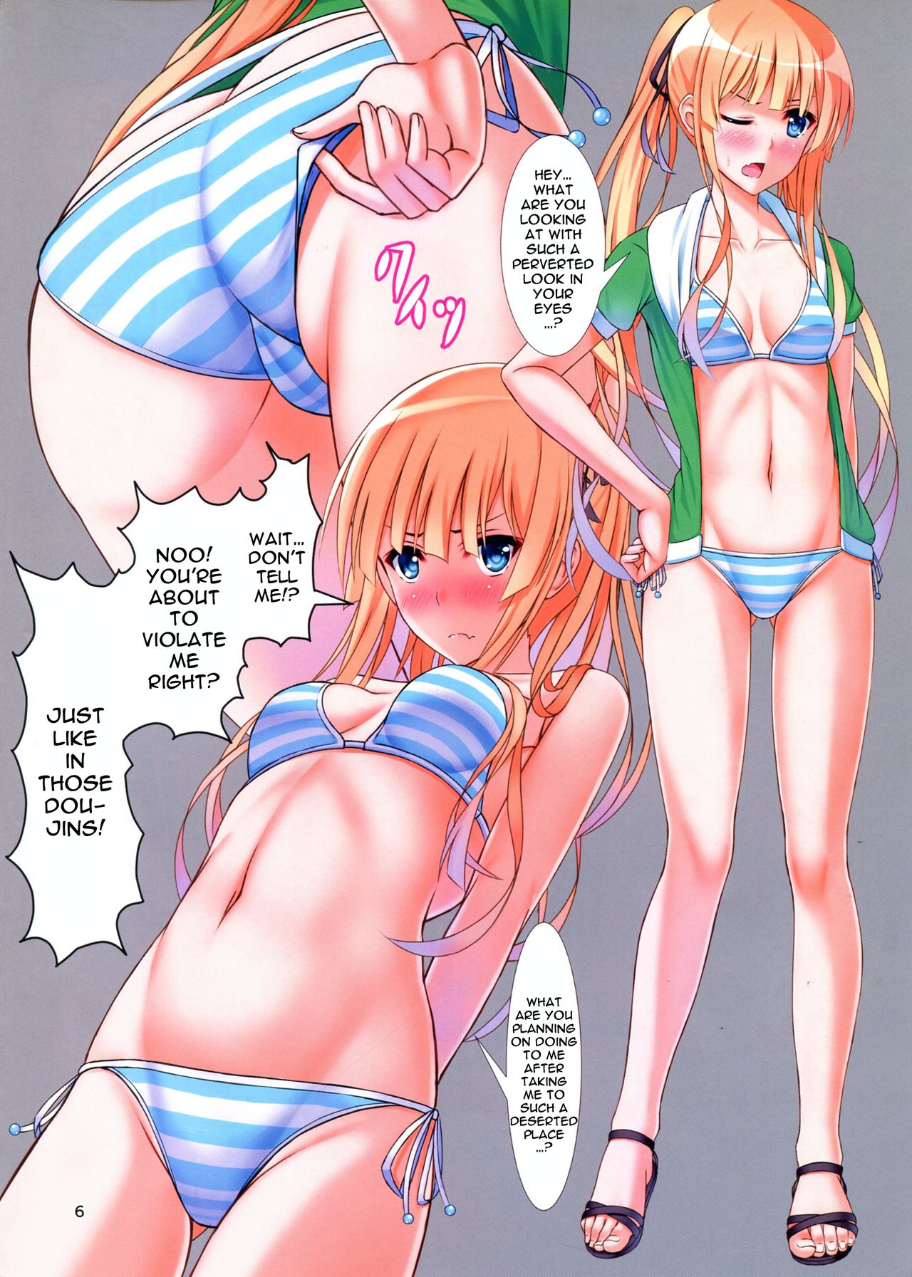 blessing summer!! page 6 full