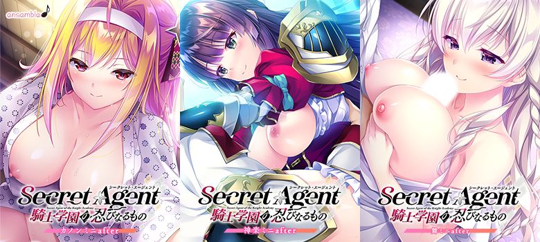 Secret Agent ミニゲーム3本パック page 2 full