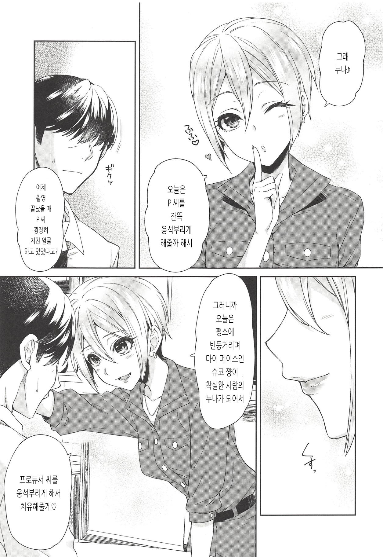Syuko-chan ni Iyasaretai | 슈코 쨩한테 치유받고 싶어 page 8 full