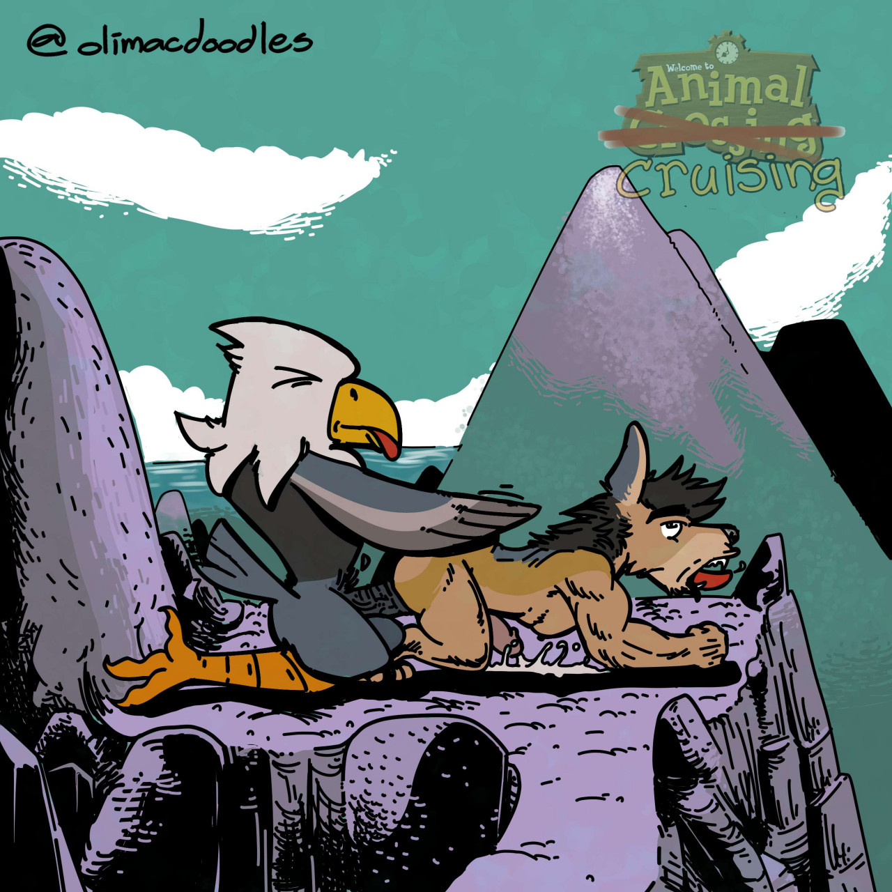 Animal Cruising page 7 full