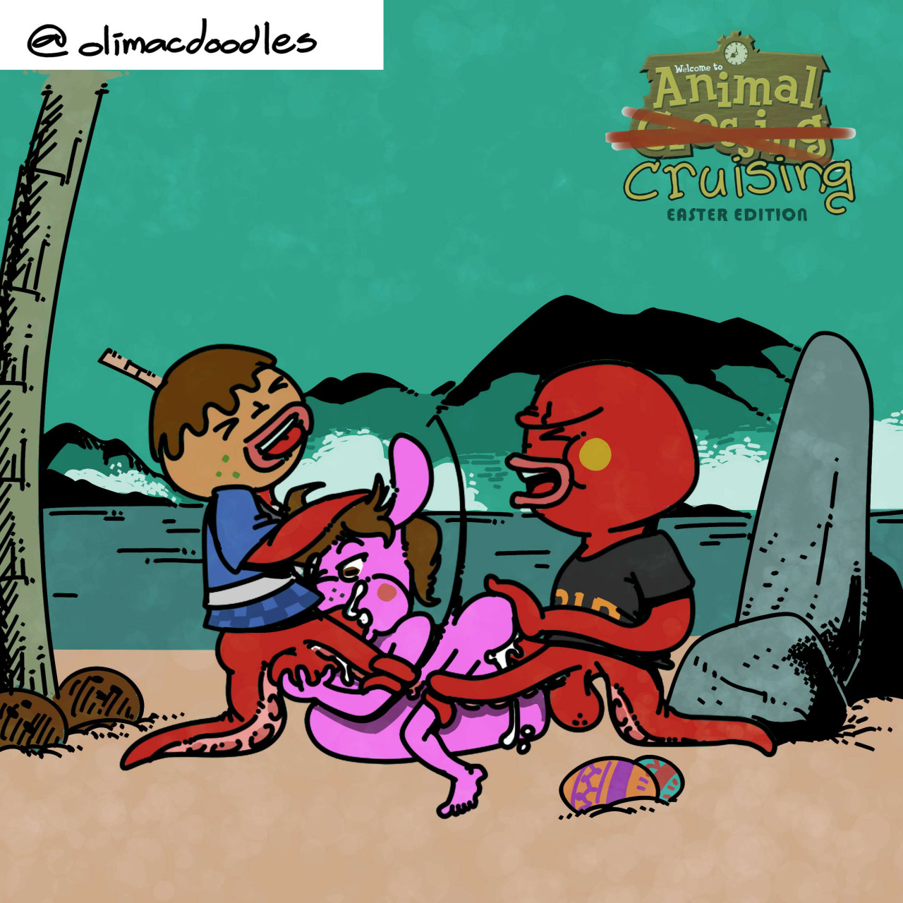 Animal Cruising page 8 full