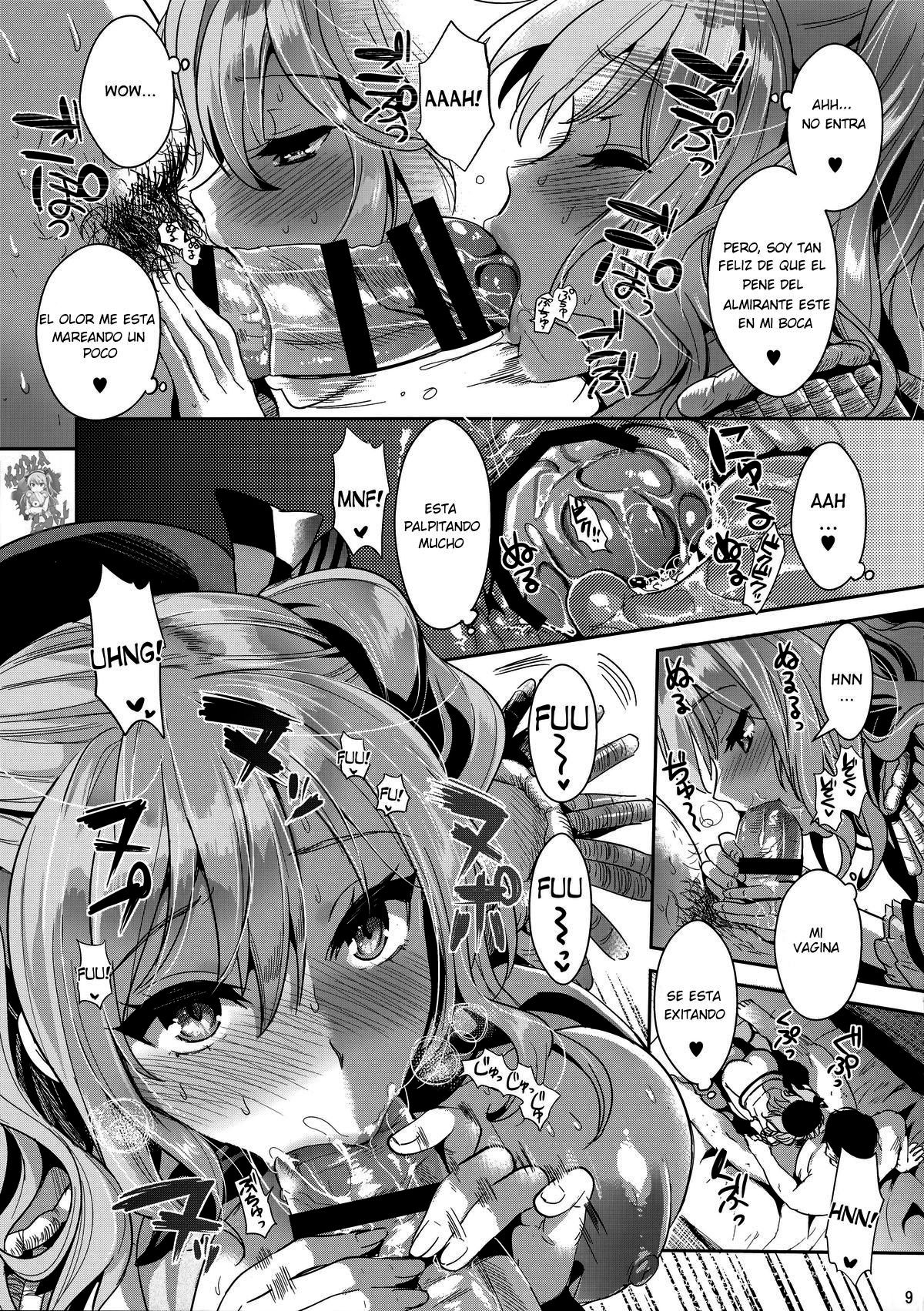 Gohoushi Tantou no Kashima desu page 8 full