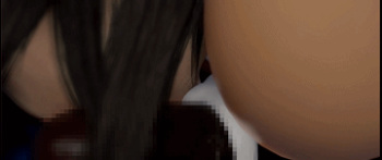 Artist opiumud gif 009 Final fantasy 7 cover