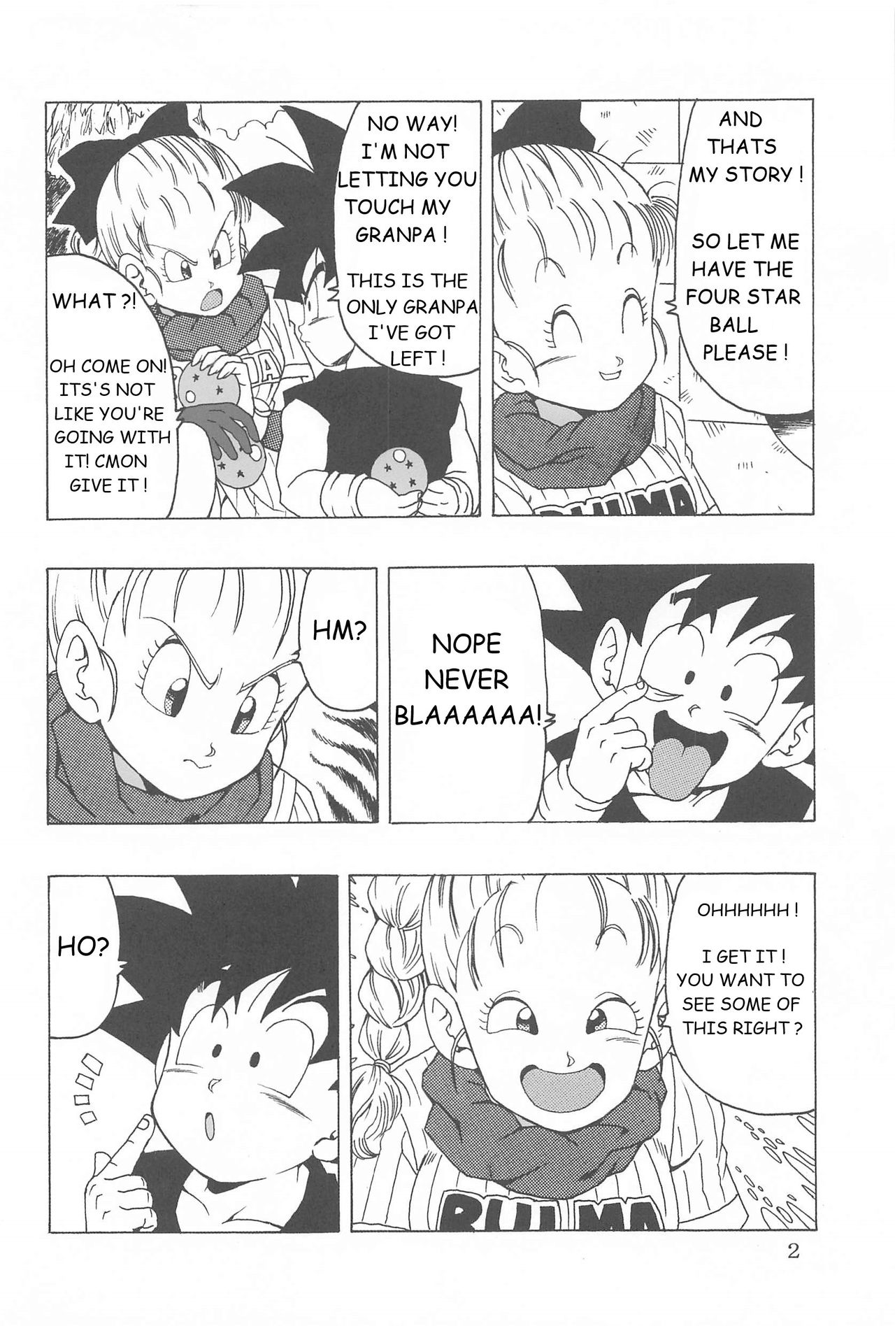 Bulma no Saikyou e no Michi page 2 full