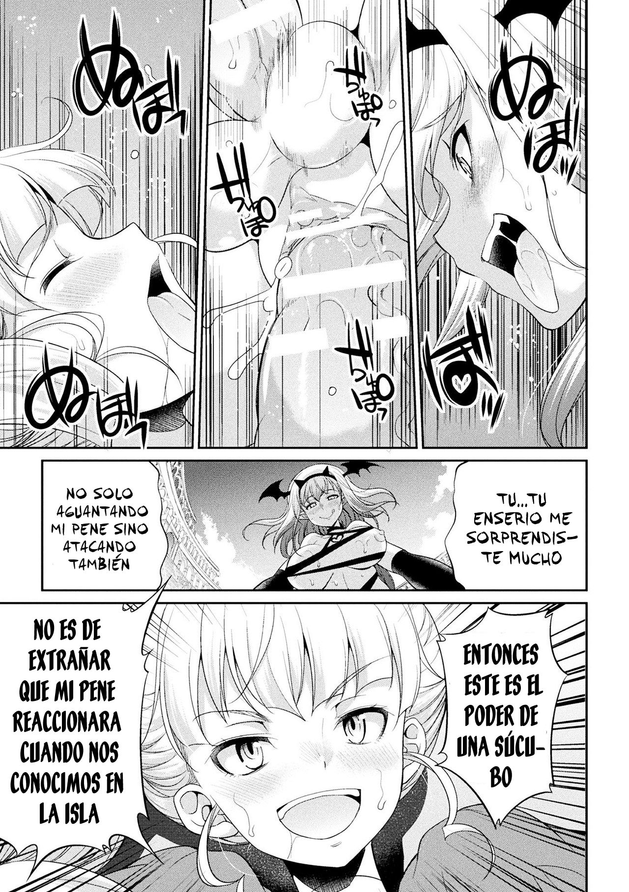 Futanarijima ~The Queen of Penis~ Ch. 4 page 9 full