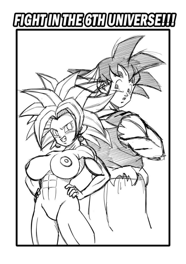 Fight in the 6the Universe !!! page 2 full