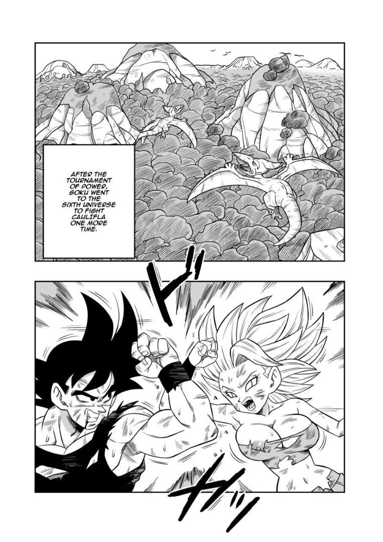 Fight in the 6the Universe !!! page 3 full