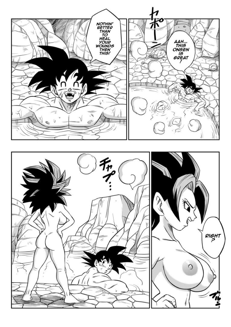 Fight in the 6the Universe !!! page 7 full