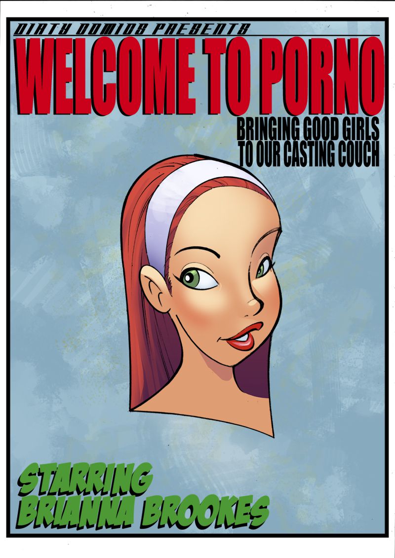 Welcome To Porno 1 - Brianna Brookes -  - english page 1 full