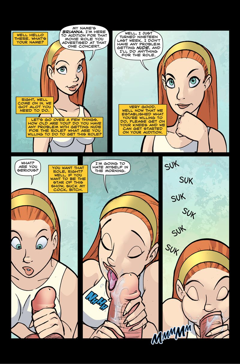 Welcome To Porno 1 - Brianna Brookes -  - english page 2 full
