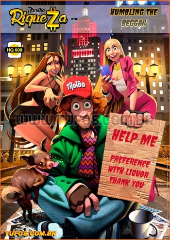 Pleasure Mansion  - 8 - Humpling the Beggar - english cover