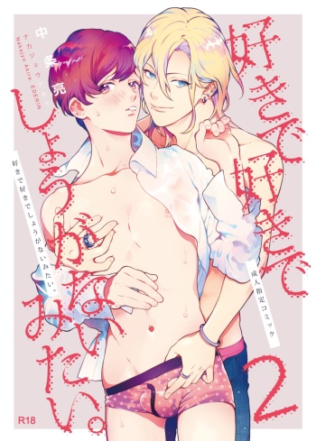 Sukide sukide shōganai mitai. 2 cover
