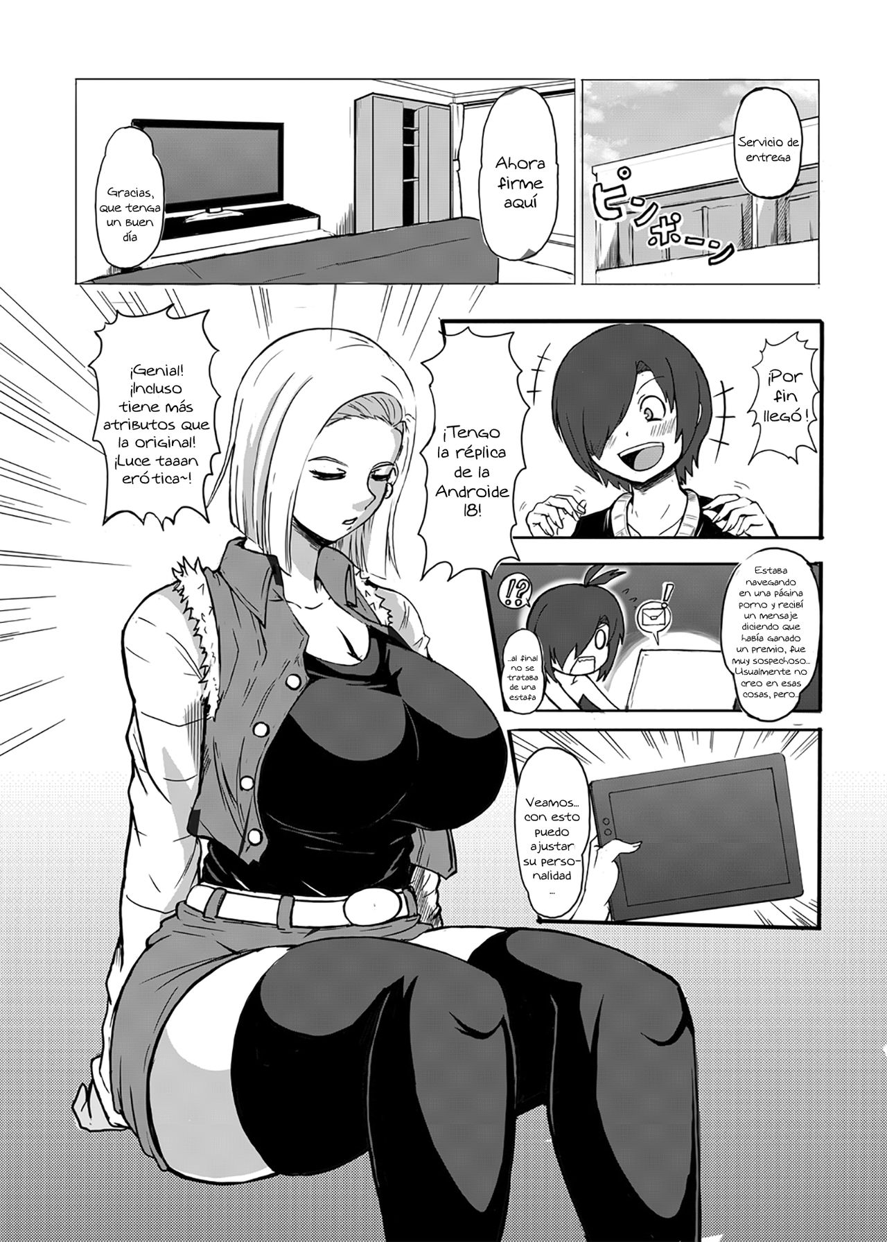 18-gou o Shuuchishin Zero ni Shite Yarimakurimashita page 2 full