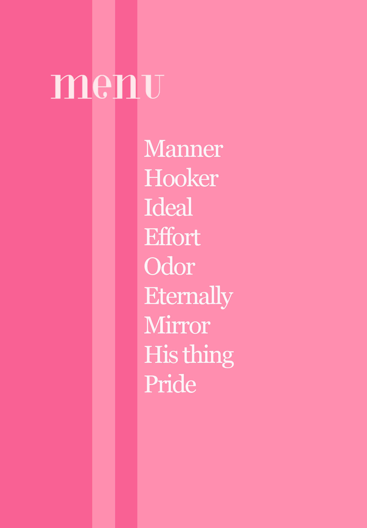 "SISSY A LA CARTE 26" ~Netorare Otokonoko, Teisoutai Kanri Mesuka Choukyou~ page 2 full