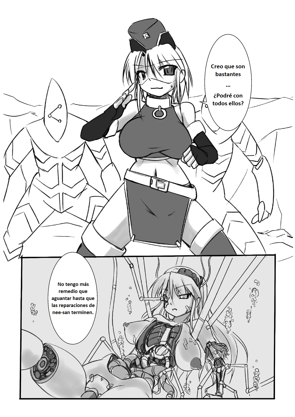 Kagaku Touki Silver Raina "R" 03 page 4 full