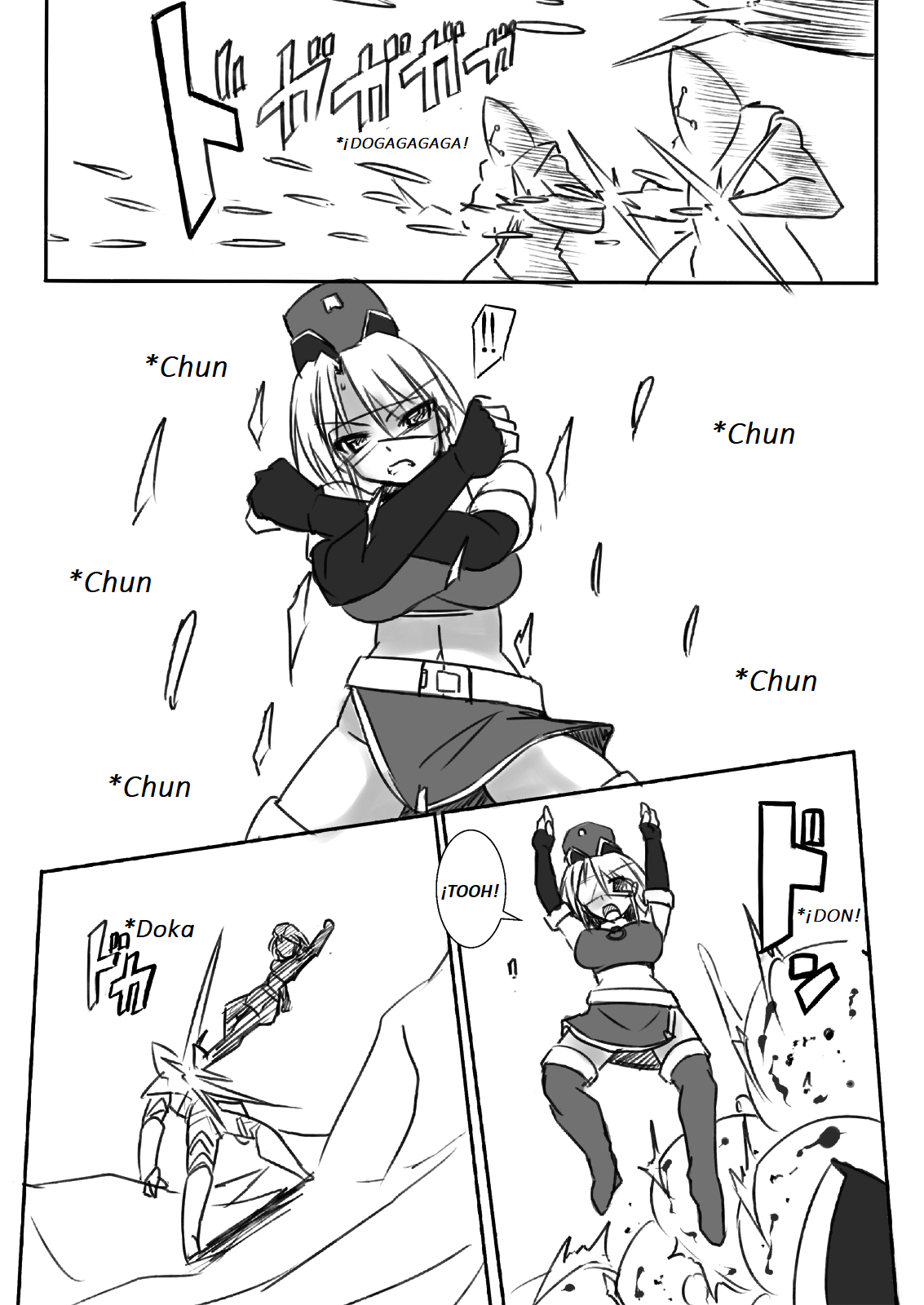 Kagaku Touki Silver Raina "R" 03 page 5 full