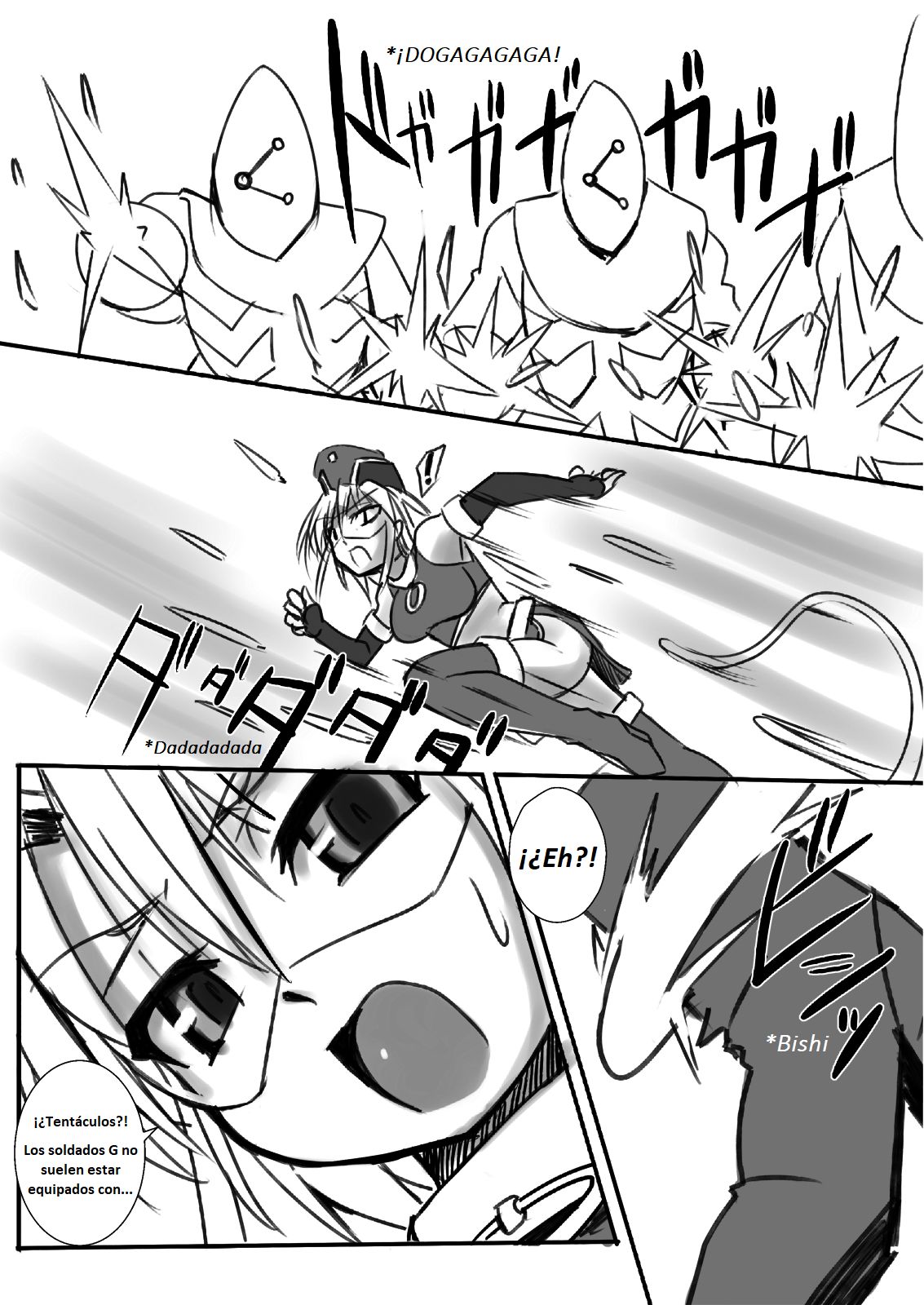 Kagaku Touki Silver Raina "R" 03 page 6 full