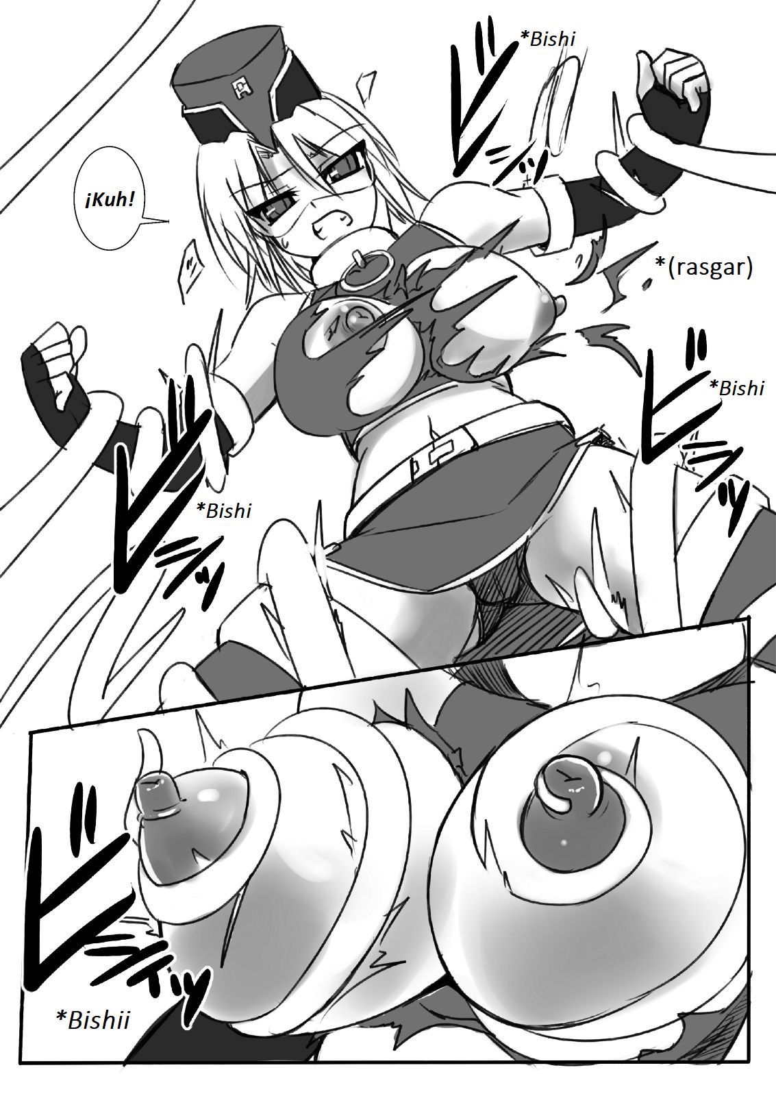 Kagaku Touki Silver Raina "R" 03 page 8 full