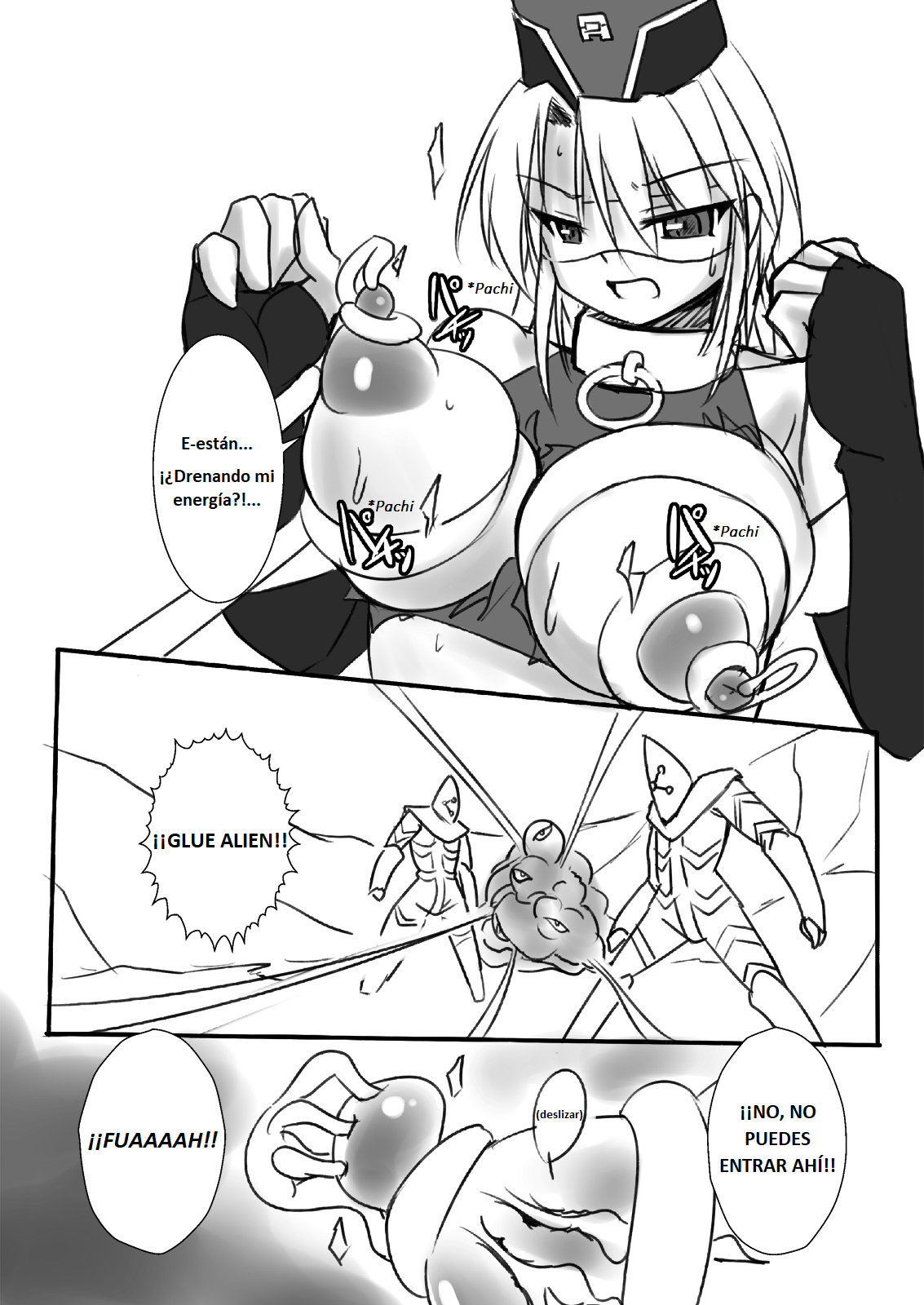 Kagaku Touki Silver Raina "R" 03 page 9 full