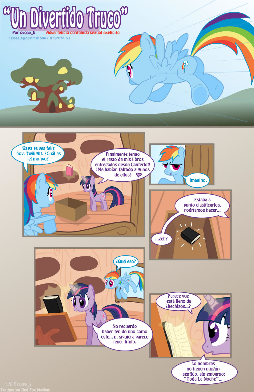Un Divertido Truco page 1 full