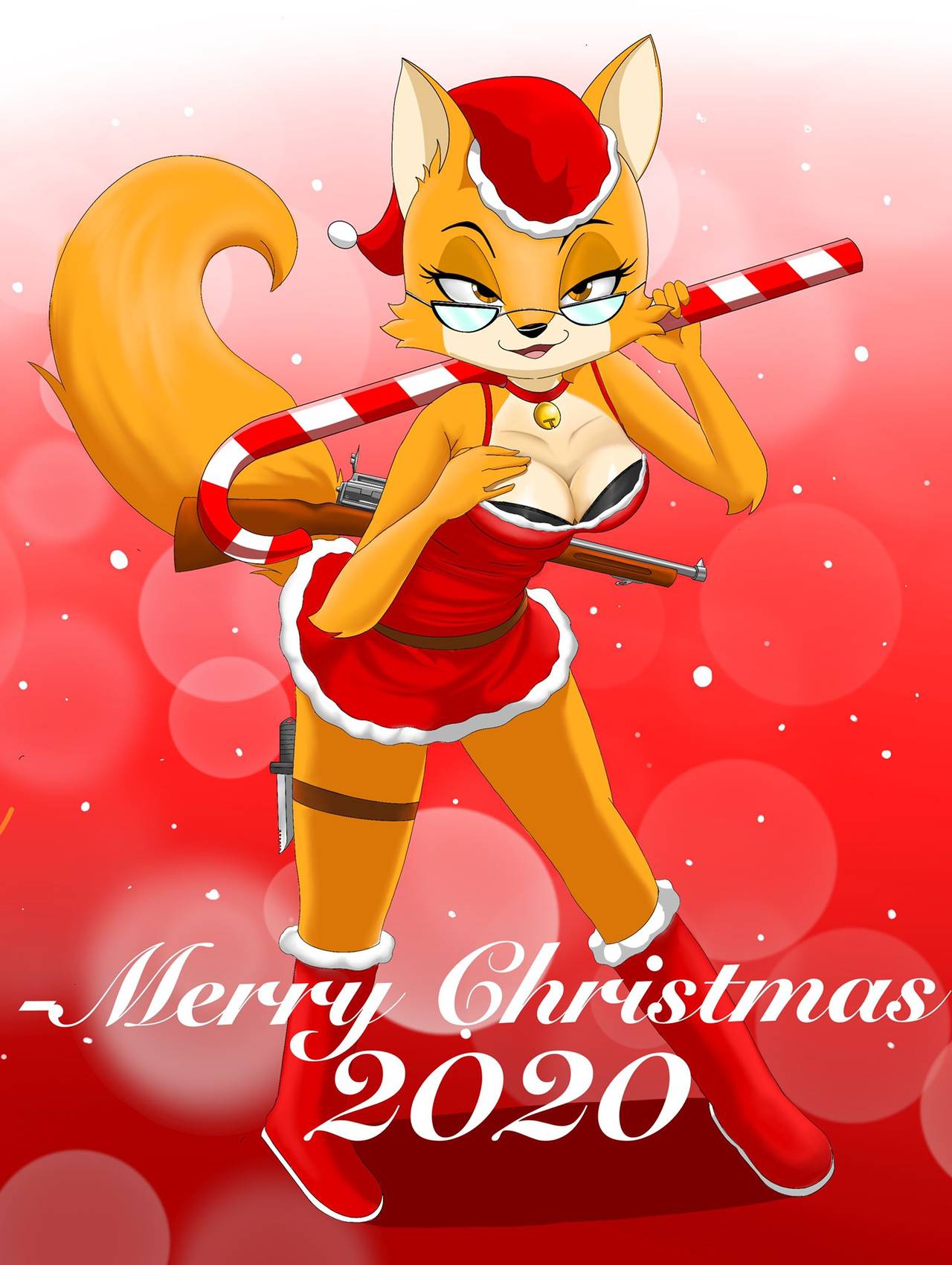 Lt. Fox Vixen - Squirrel and Hedgehog - 6th Pack page 3 full