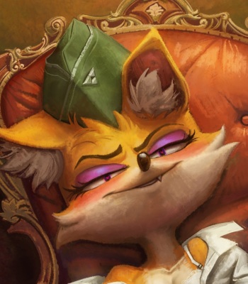 Lt. Fox Vixen - Squirrel and Hedgehog - 6th Pack cover