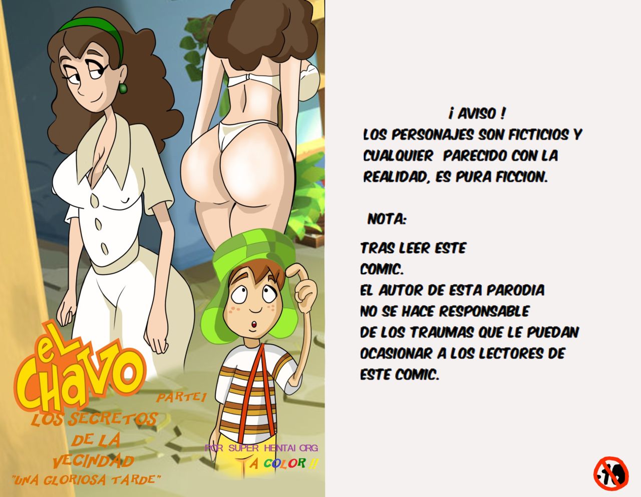 El Chavo - Los Secretos de la vecindad page 1 full