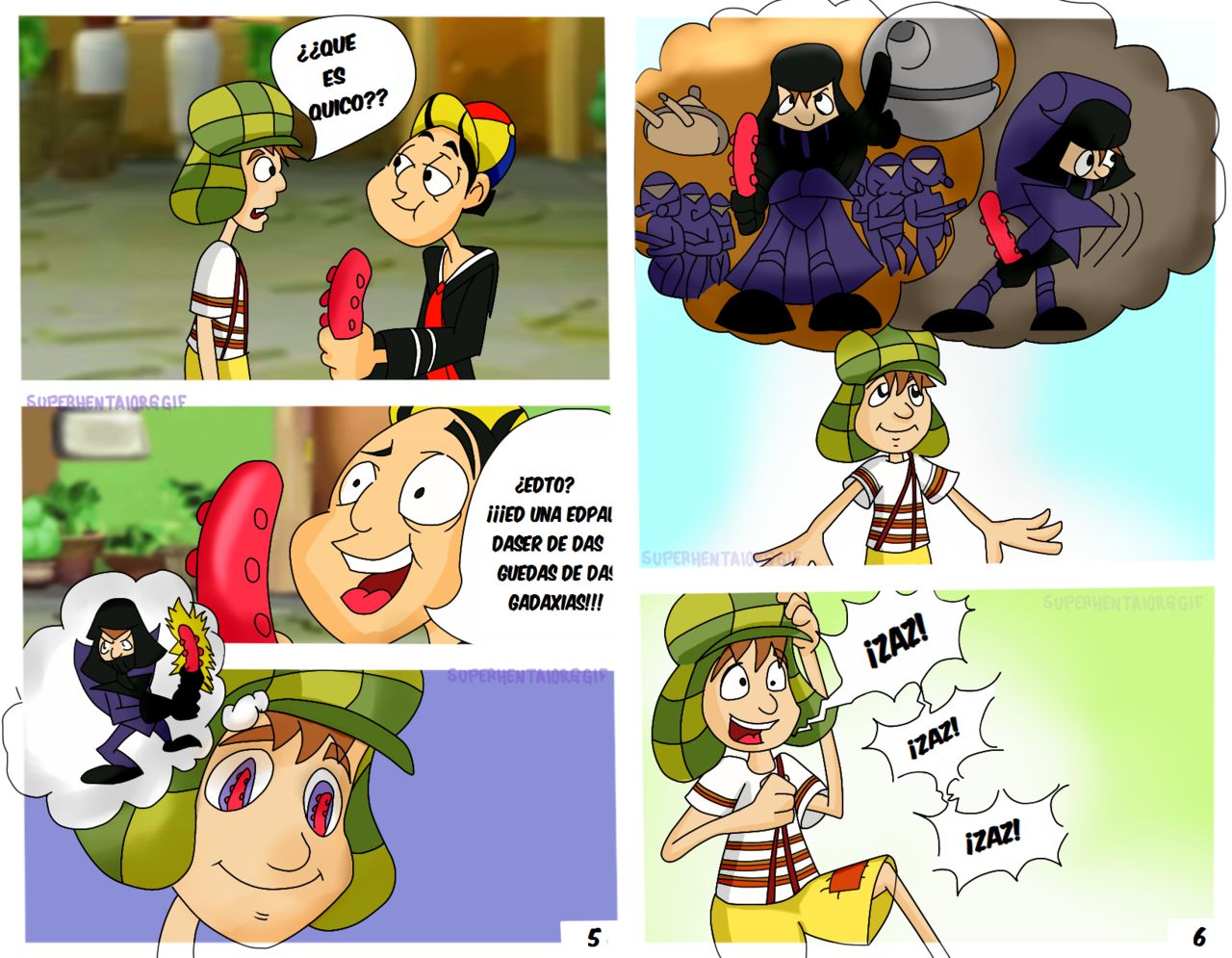 El Chavo - Los Secretos de la vecindad page 3 full
