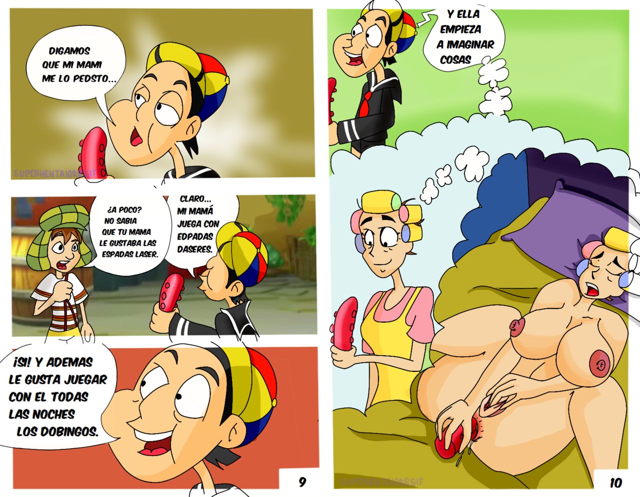 El Chavo - Los Secretos de la vecindad page 5 full