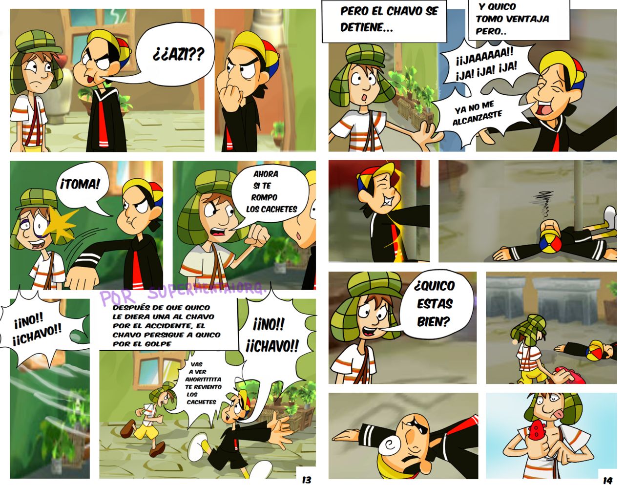 El Chavo - Los Secretos de la vecindad page 7 full