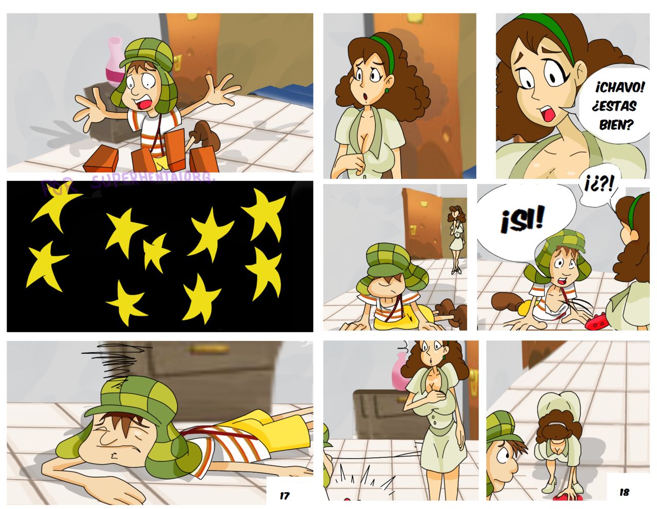 El Chavo - Los Secretos de la vecindad page 9 full