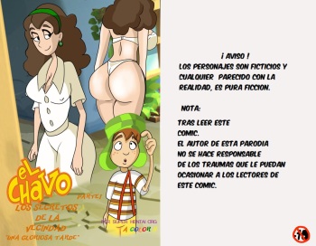 El Chavo - Los Secretos de la vecindad cover