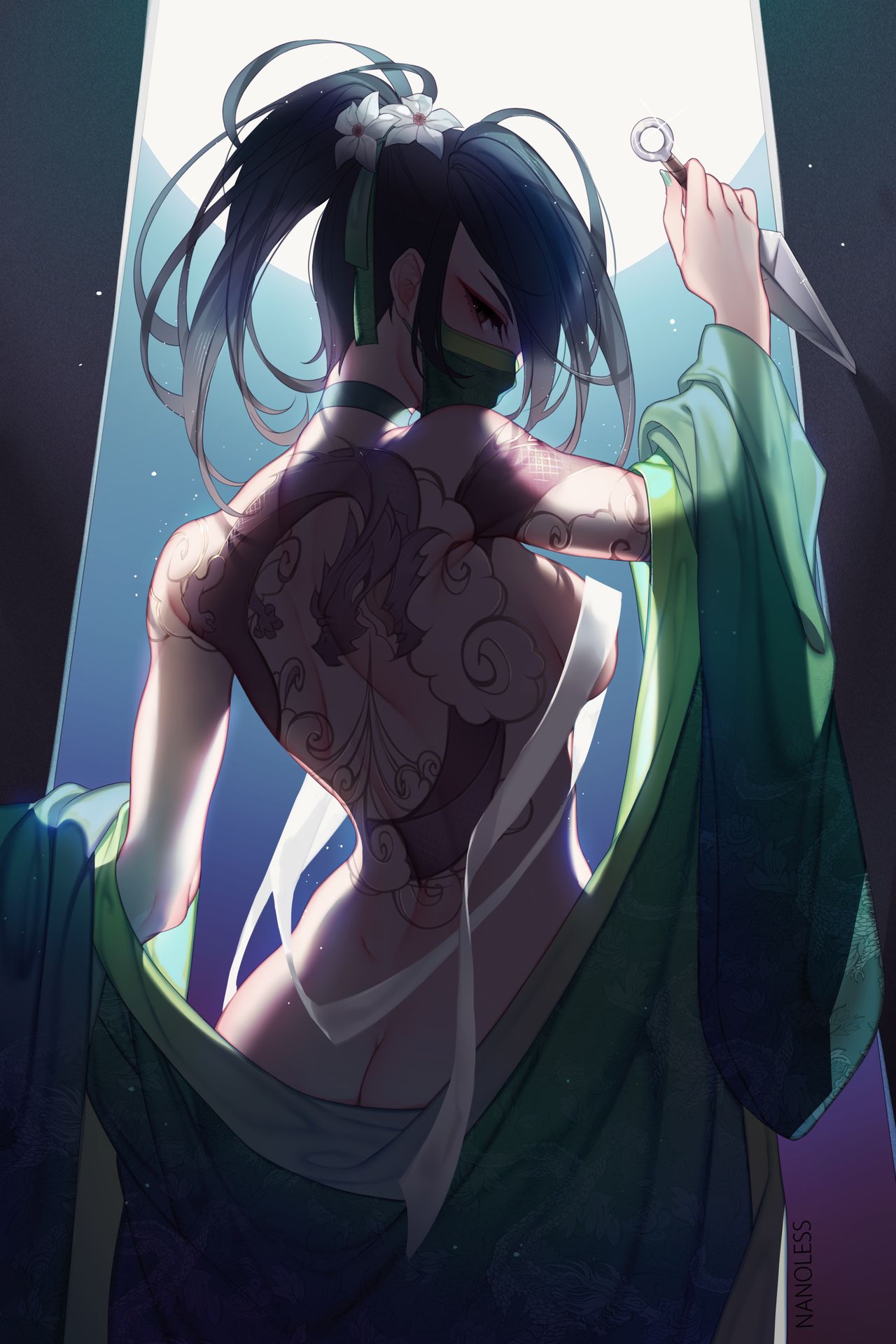 Nanoless 2020 Patreon Artworks page 10 full