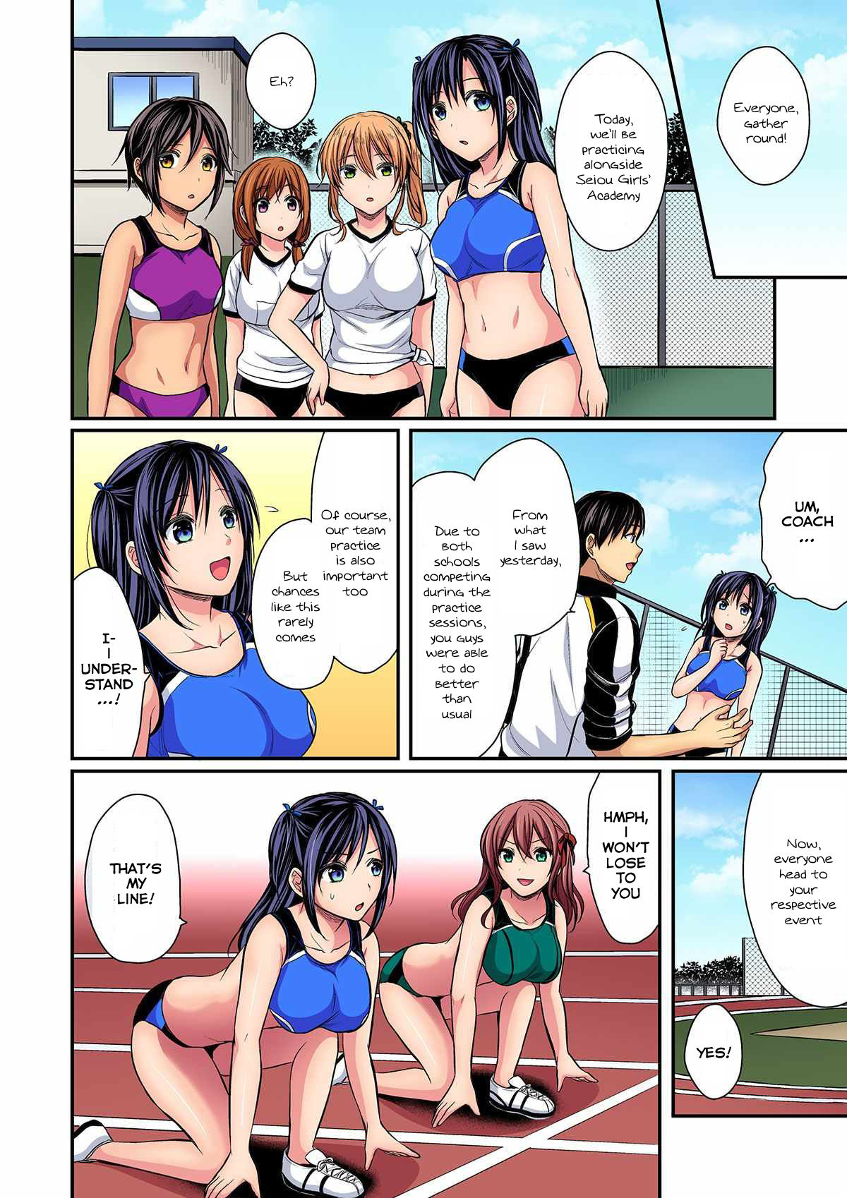 Girls' Harem Training chapter 12 page 8 full