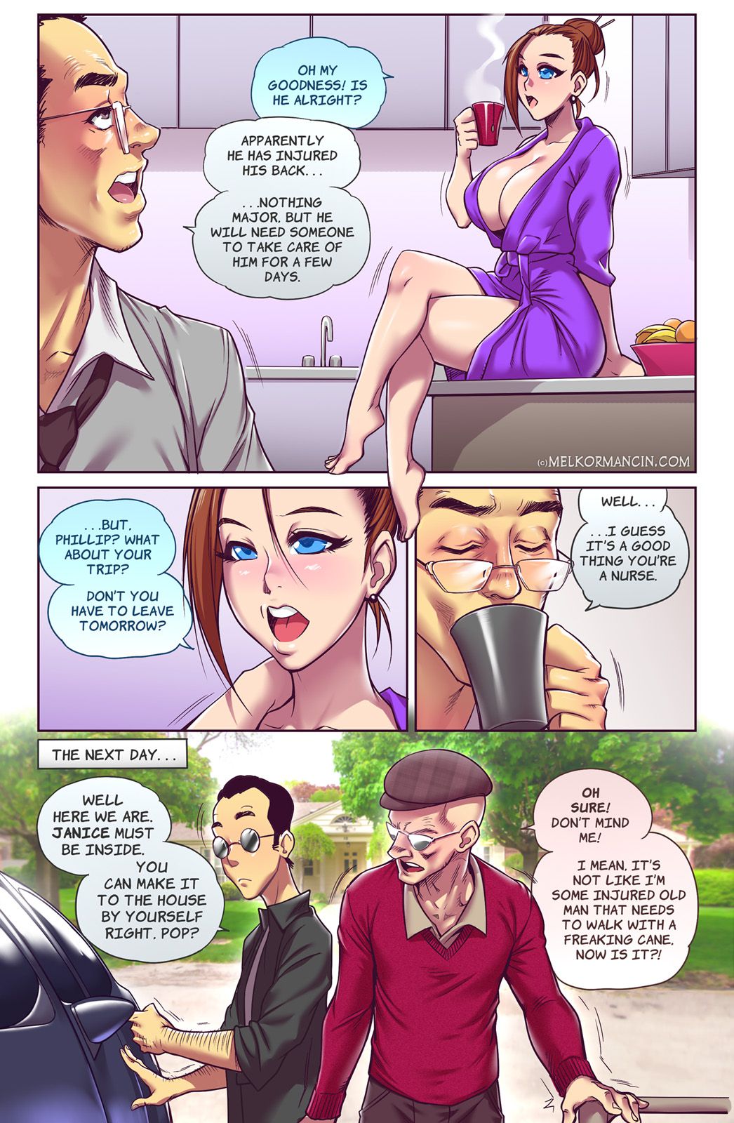 The Naughty In-Law -1- The Naughty In-Law  -english page 2 full