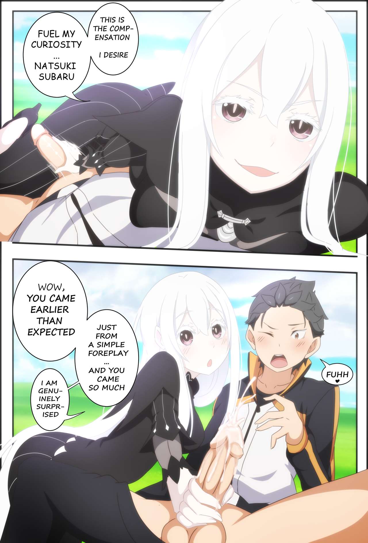Echidna Rezero Hentai page 4 full