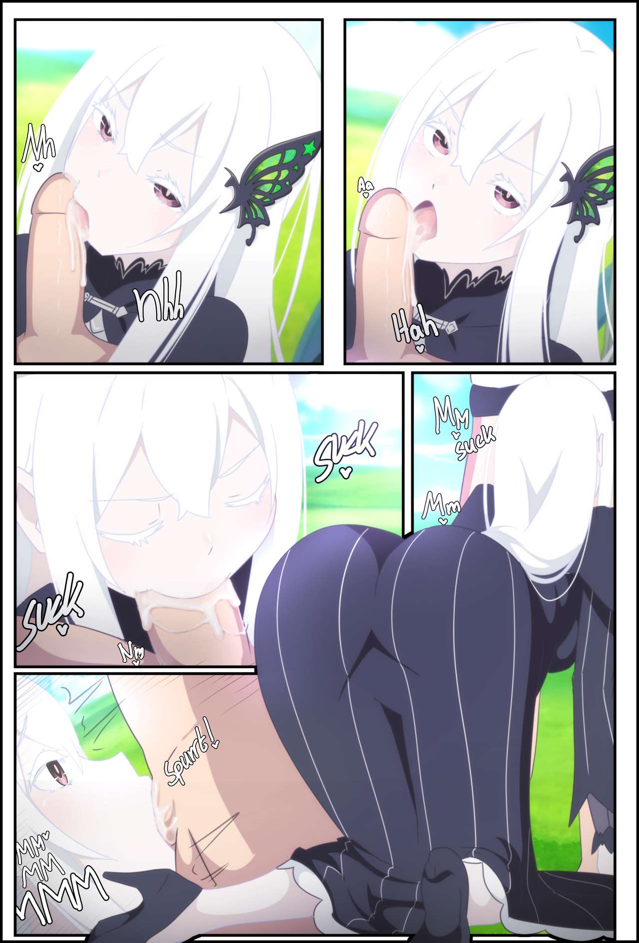 Echidna Rezero Hentai page 5 full
