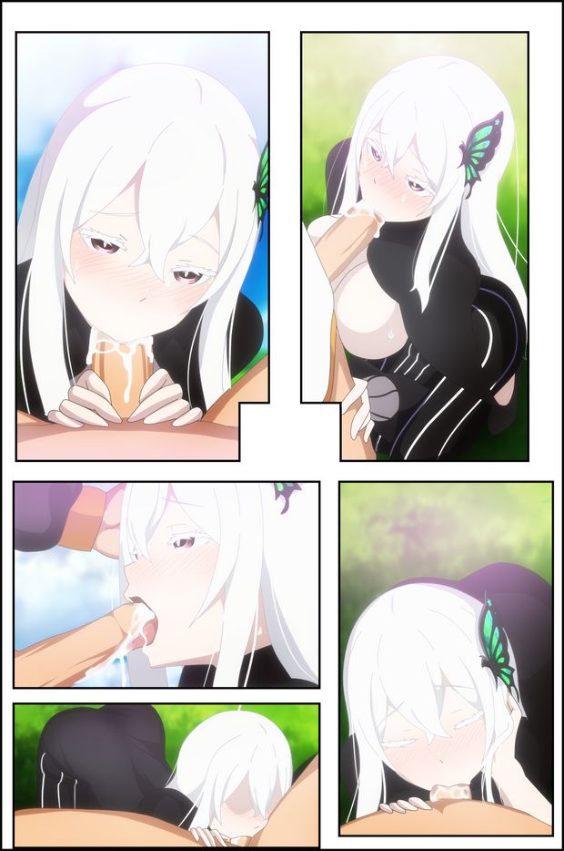 Echidna Rezero Hentai page 6 full