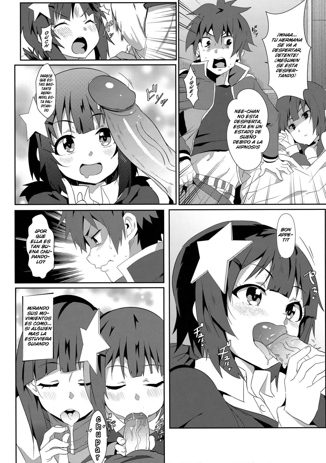 Megumin ni Kareina Shasei o! 6 page 10 full