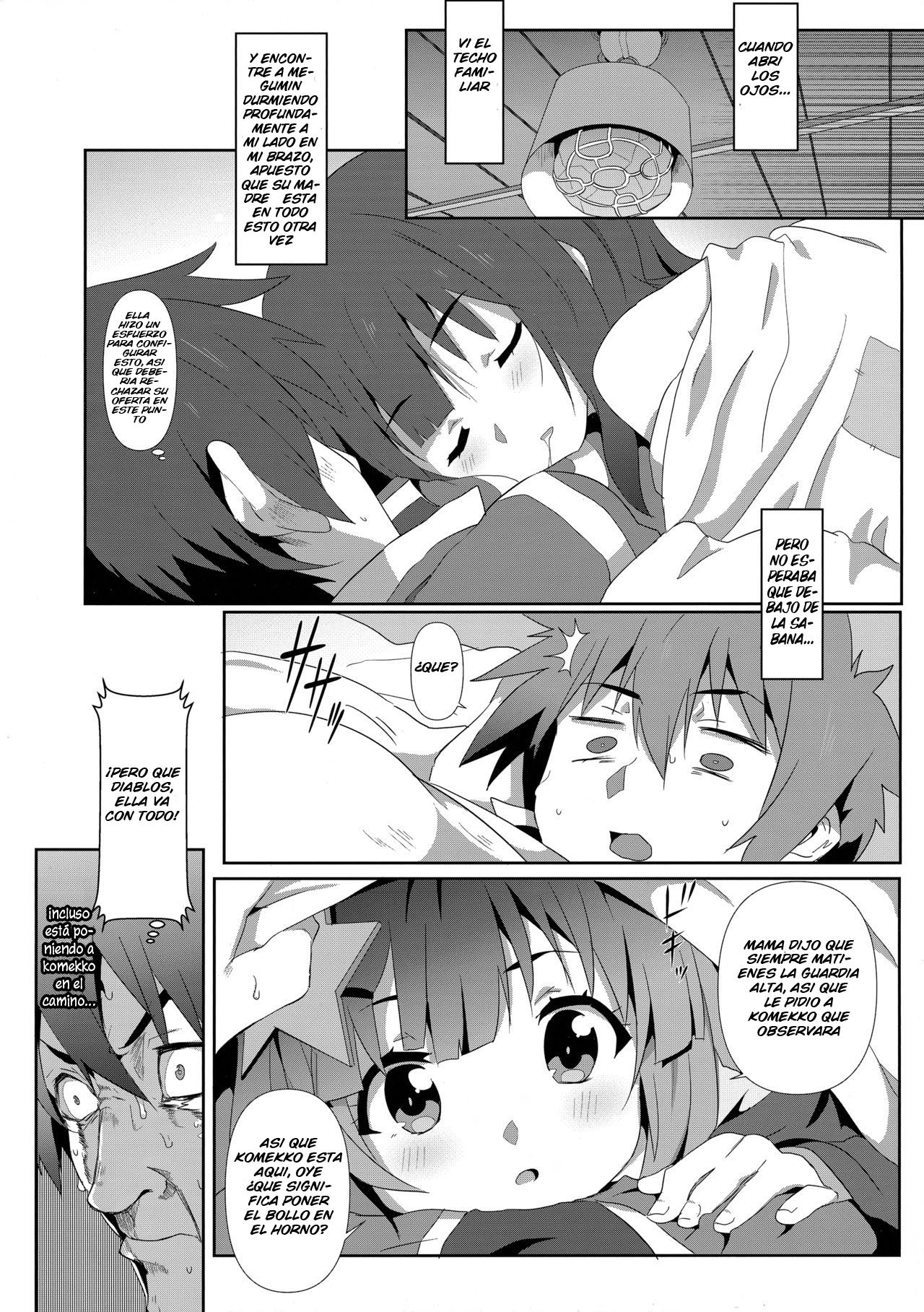 Megumin ni Kareina Shasei o! 6 page 8 full
