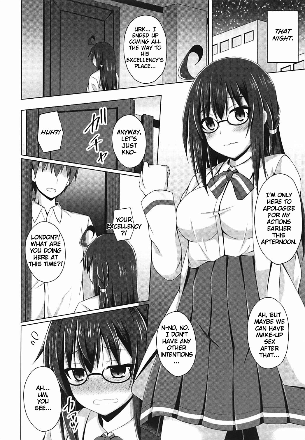 London-san to Ichinichi Date Sono Yokushuu | One day date with London-san: The week after page 7 full