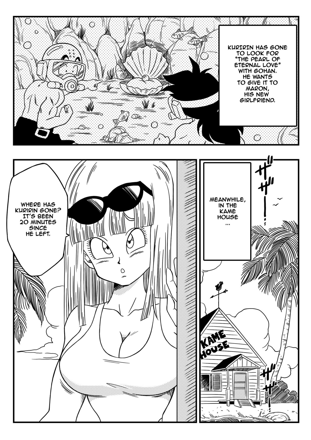 BITCH GIRLFRIEND   Decensored page 3 full