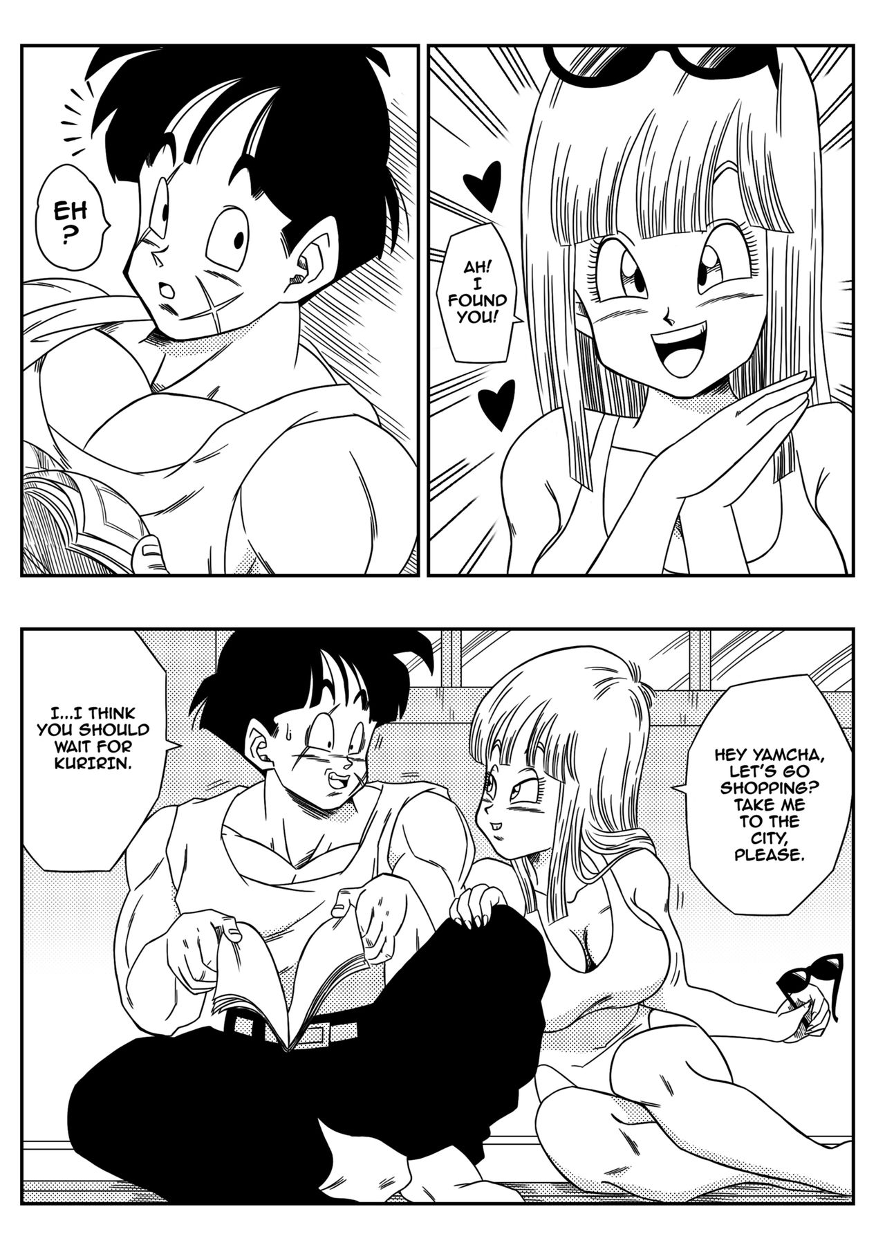 BITCH GIRLFRIEND   Decensored page 5 full