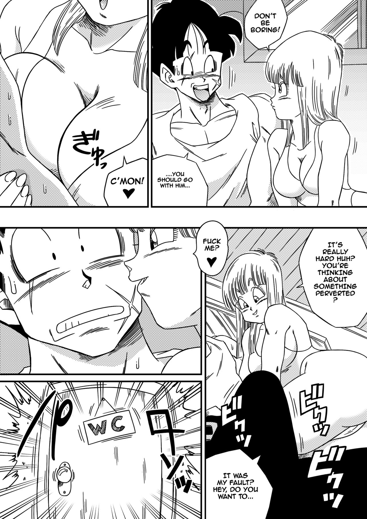 BITCH GIRLFRIEND   Decensored page 6 full