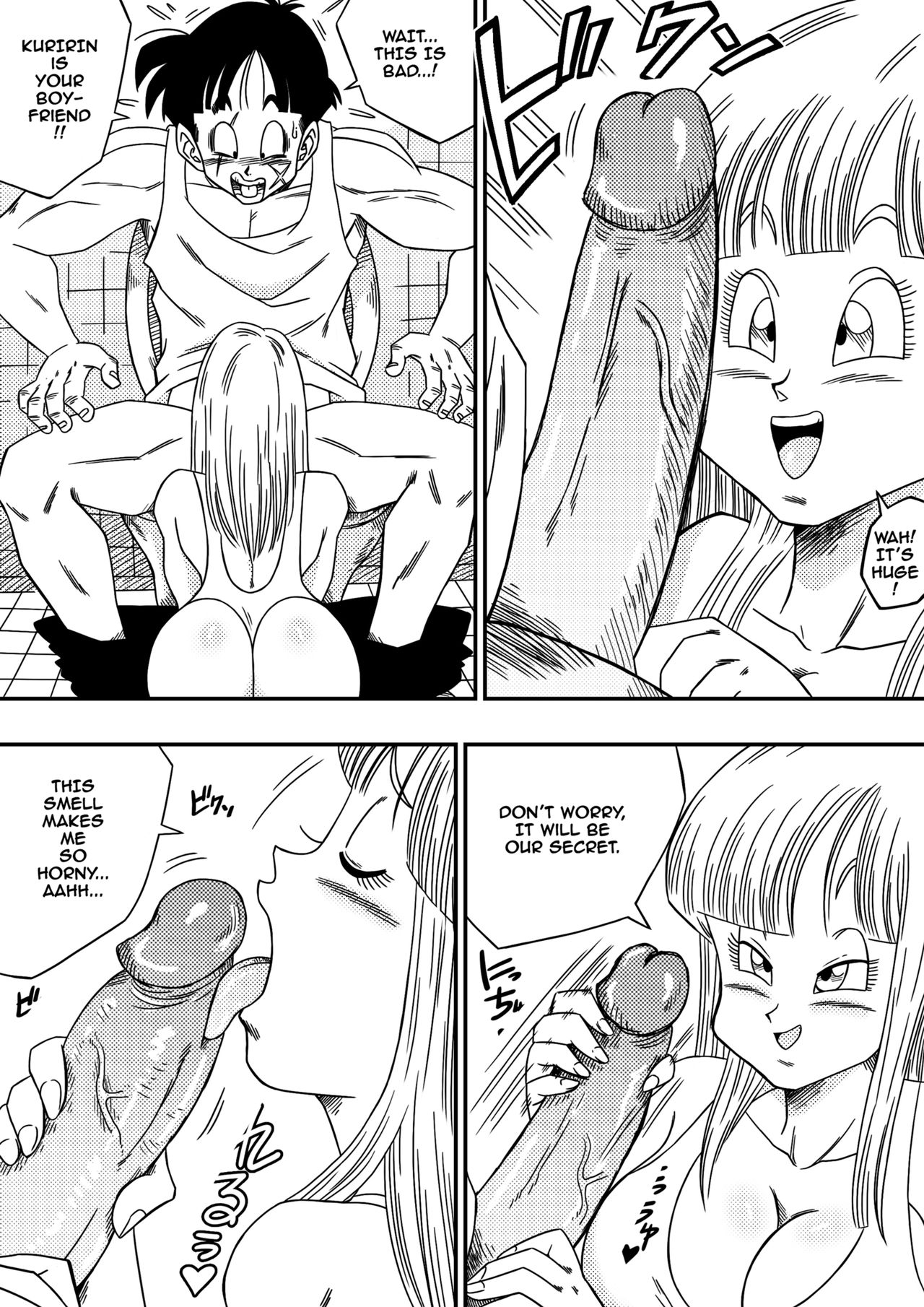 BITCH GIRLFRIEND   Decensored page 7 full