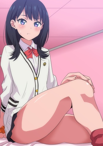 LoveHo de Rikka-chan to H cover