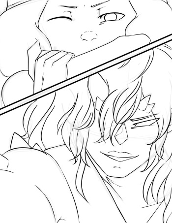 Ruby and Sapphire's Corruption wip cover