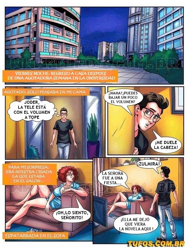 MI CRIADA ES MUY BUENA EN LA CAMA page 2 full