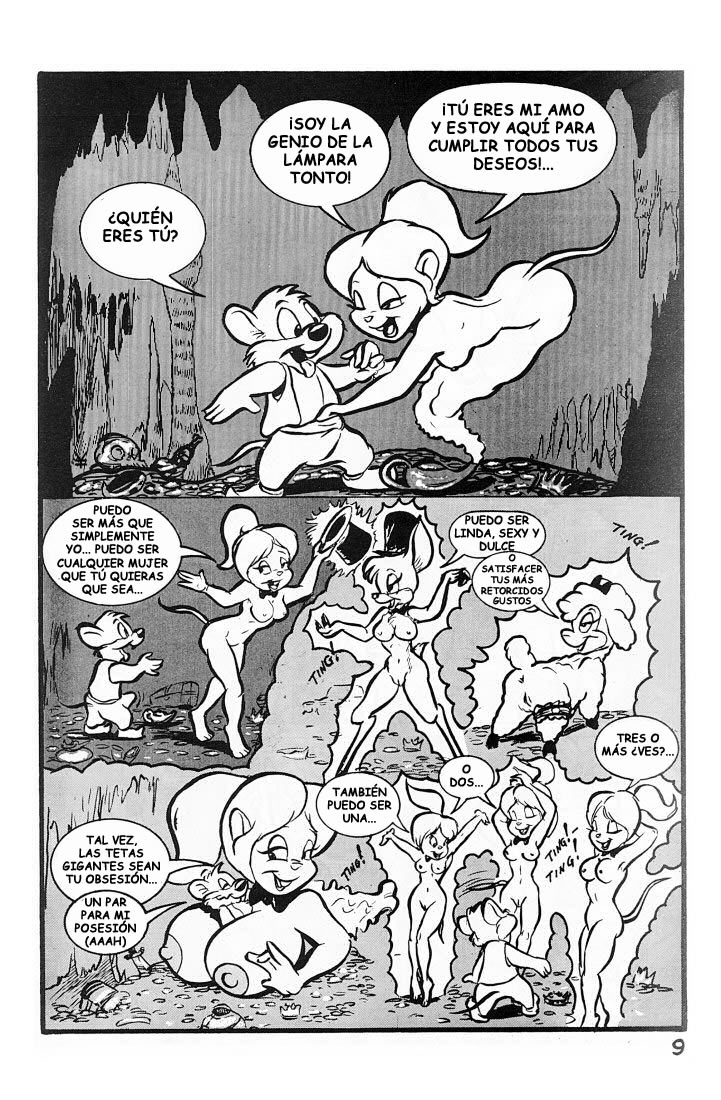 Las 1001 colas de Arabia page 10 full