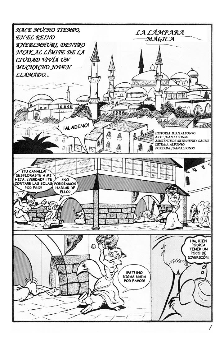 Las 1001 colas de Arabia page 2 full